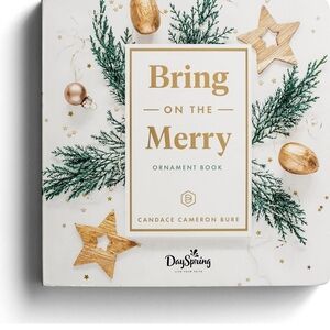 DaySpring Bring on the Merry Ornament Book